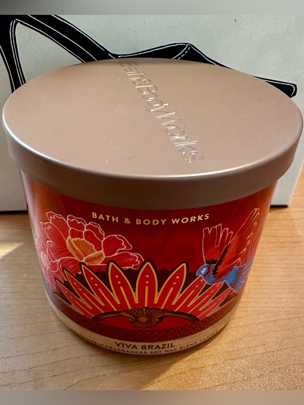 Bath & Body Works Viva Brazil 3-Wick Scented Candle